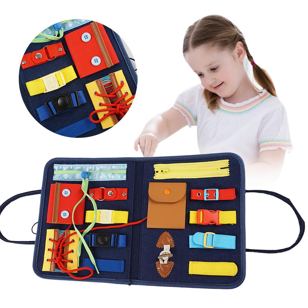 Montessori Activity Board