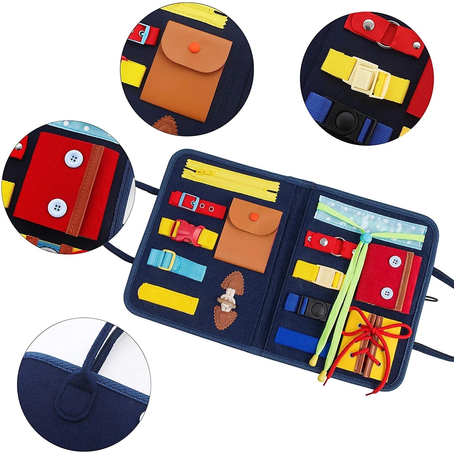 Montessori Activity Board