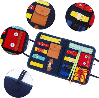 Montessori Activity Board