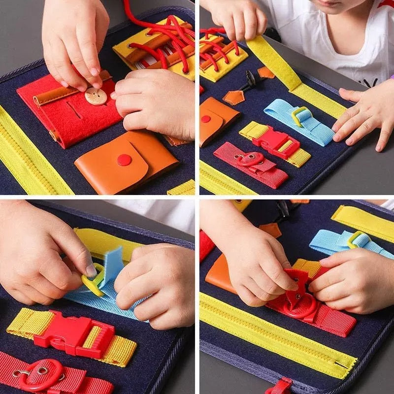 Montessori Activity Board