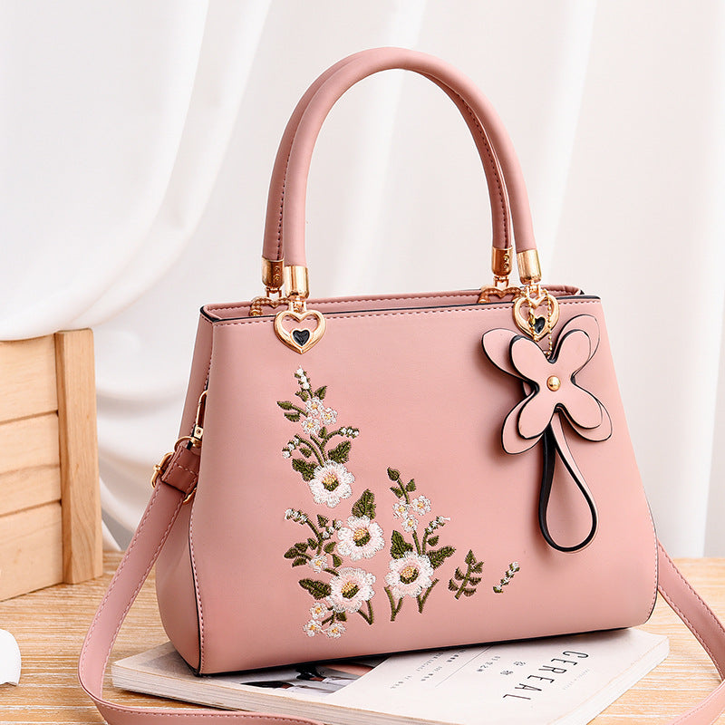 Embroidered Handbag - New Collection