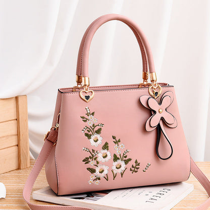 Embroidered Handbag - New Collection