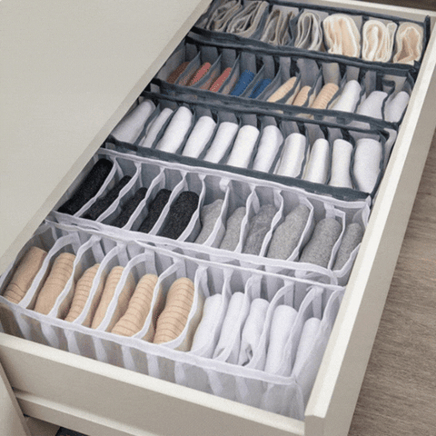 Wardrobe organisers