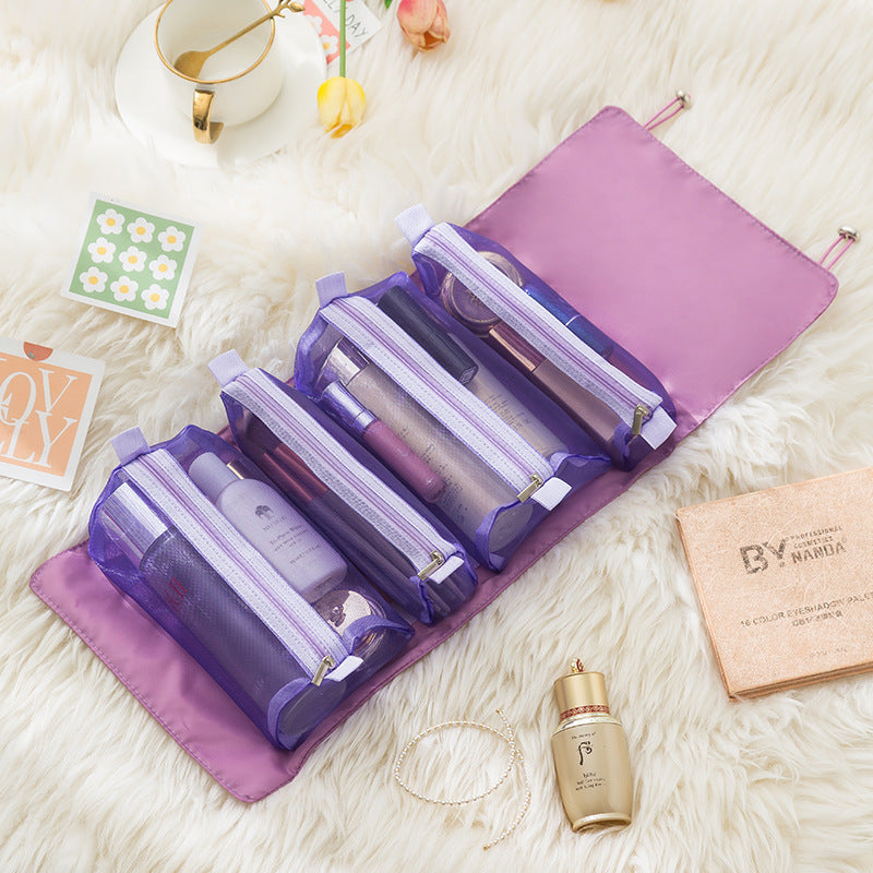 Portable makeup bag with detachable handles - New collection