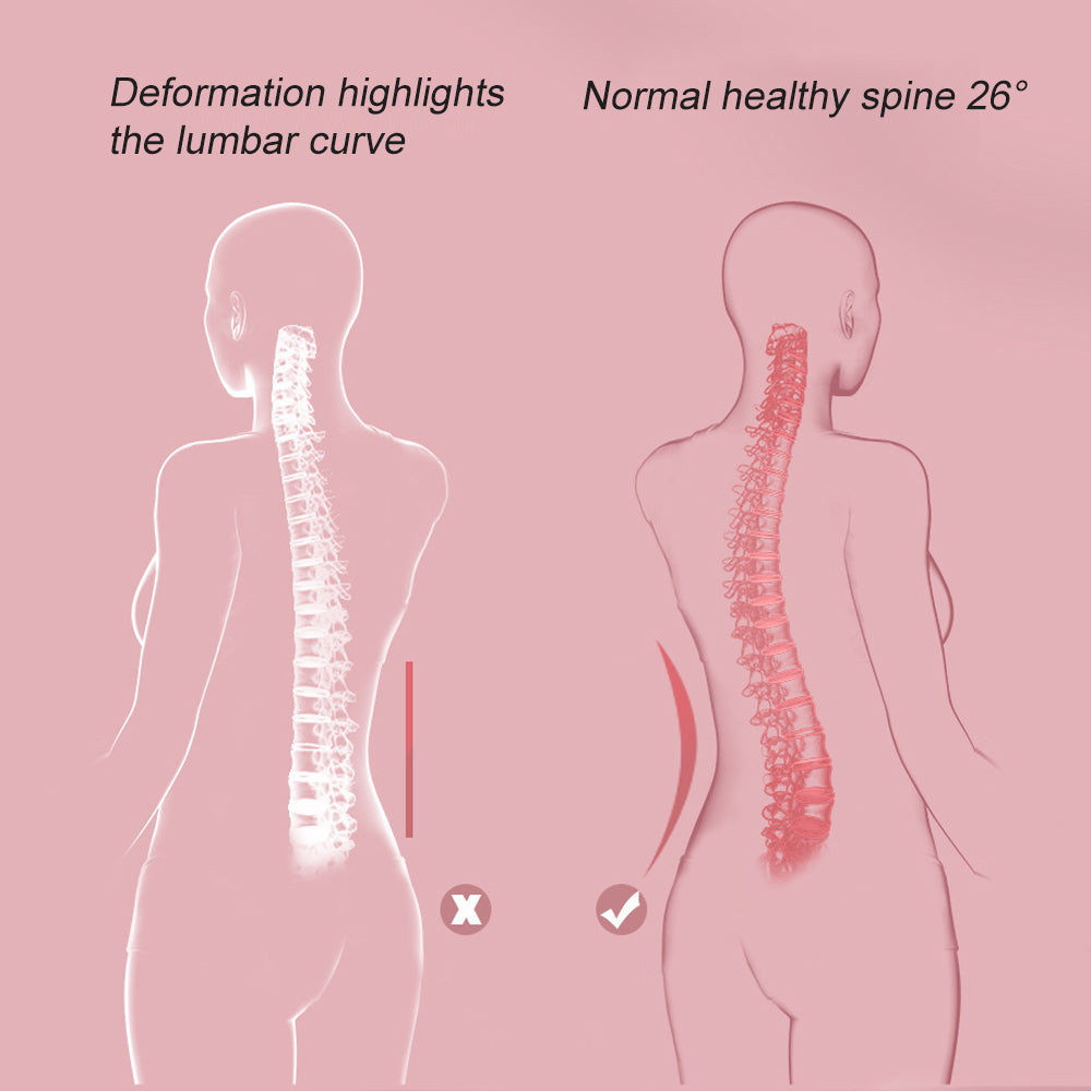 BACK STRETCHER PILLOW - RELIEVE YOUR SCIATIC AND CERVICAL PAIN