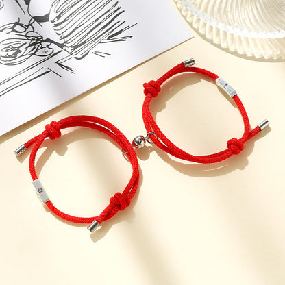 Magnetic Love Bracelets
