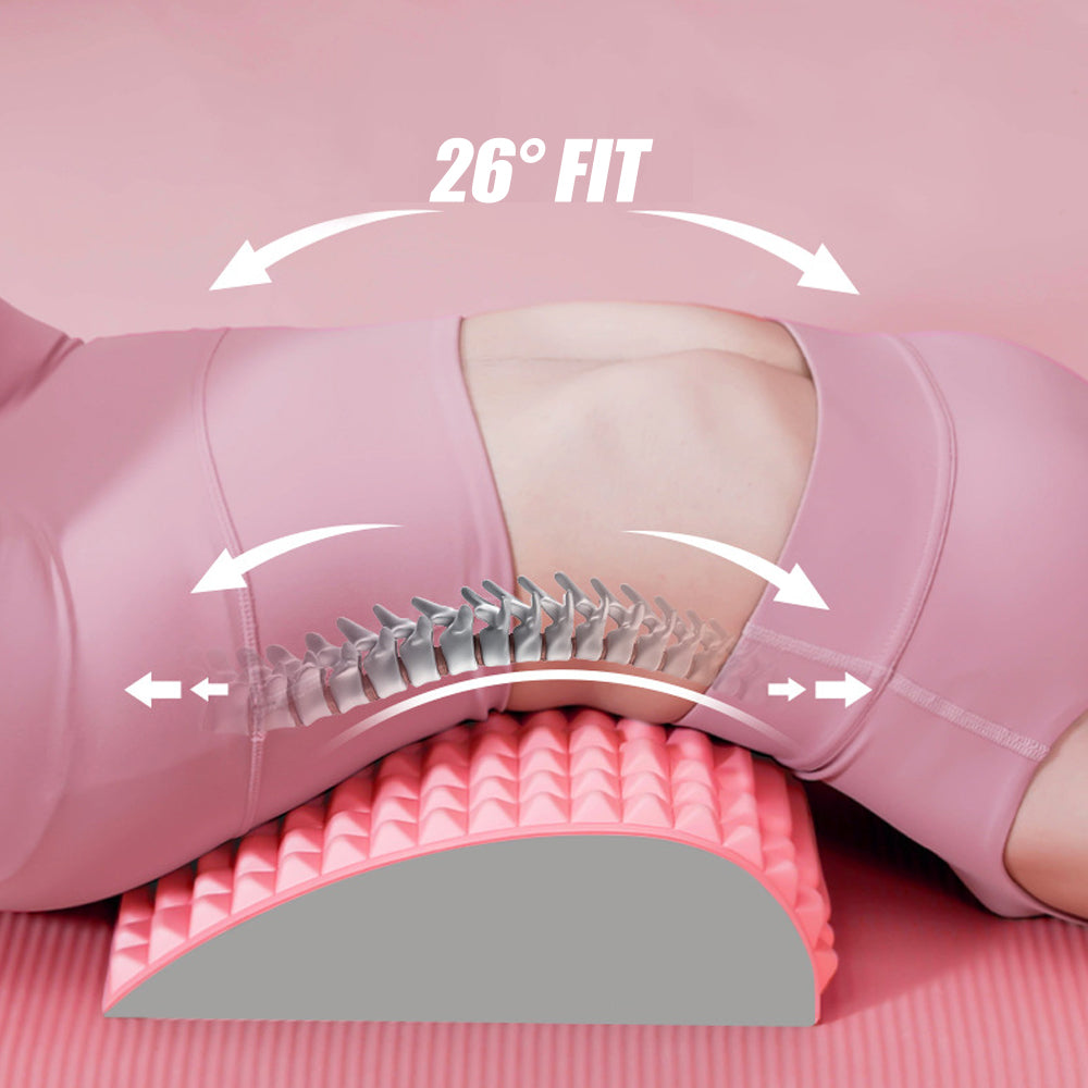 BACK STRETCHER PILLOW - RELIEVE YOUR SCIATIC AND CERVICAL PAIN