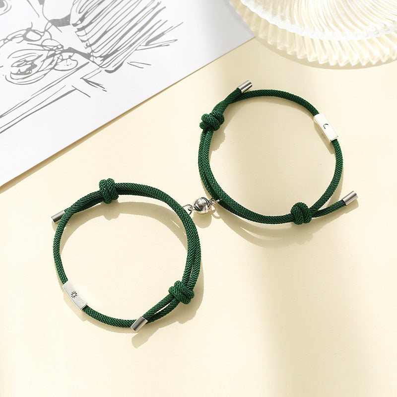 Magnetic Love Bracelets