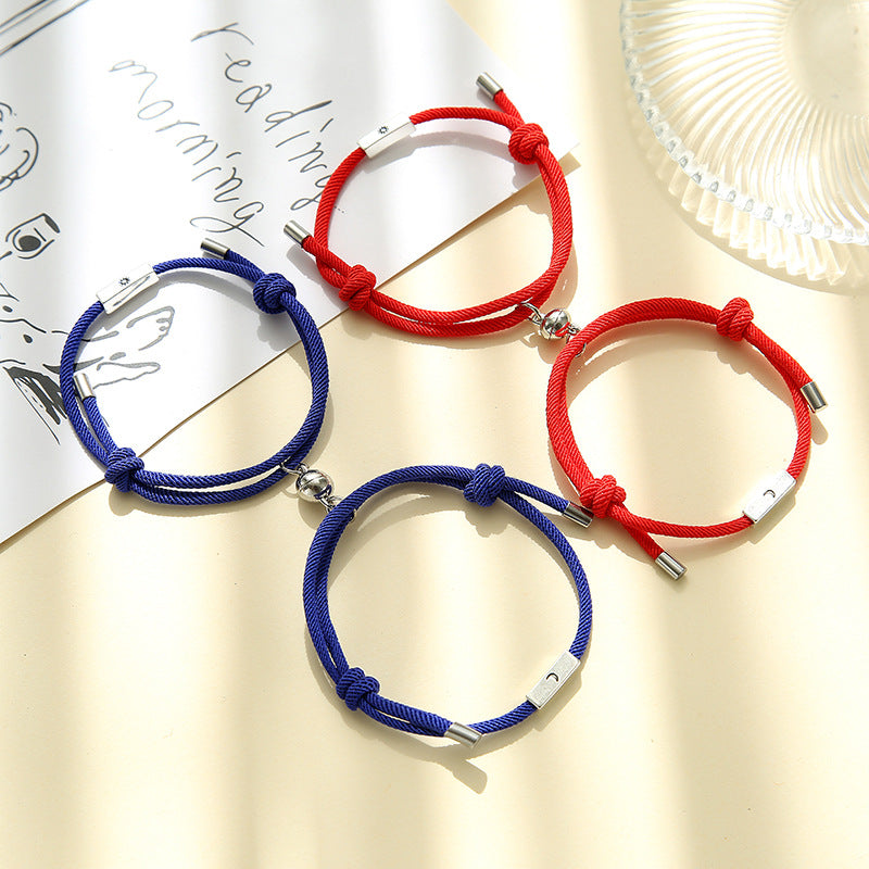 Magnetic Love Bracelets