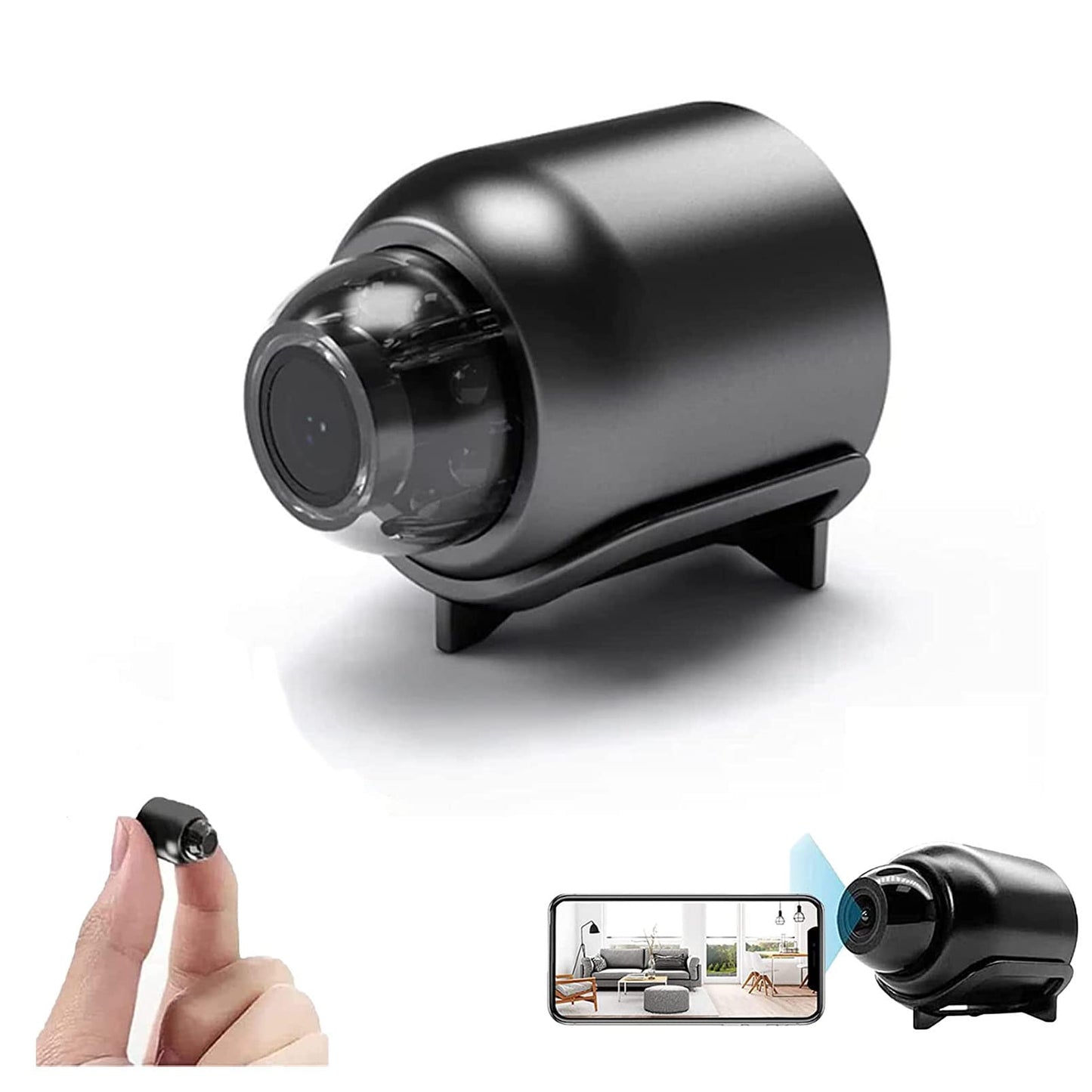 Mini HD Caméra WIFI 1080P