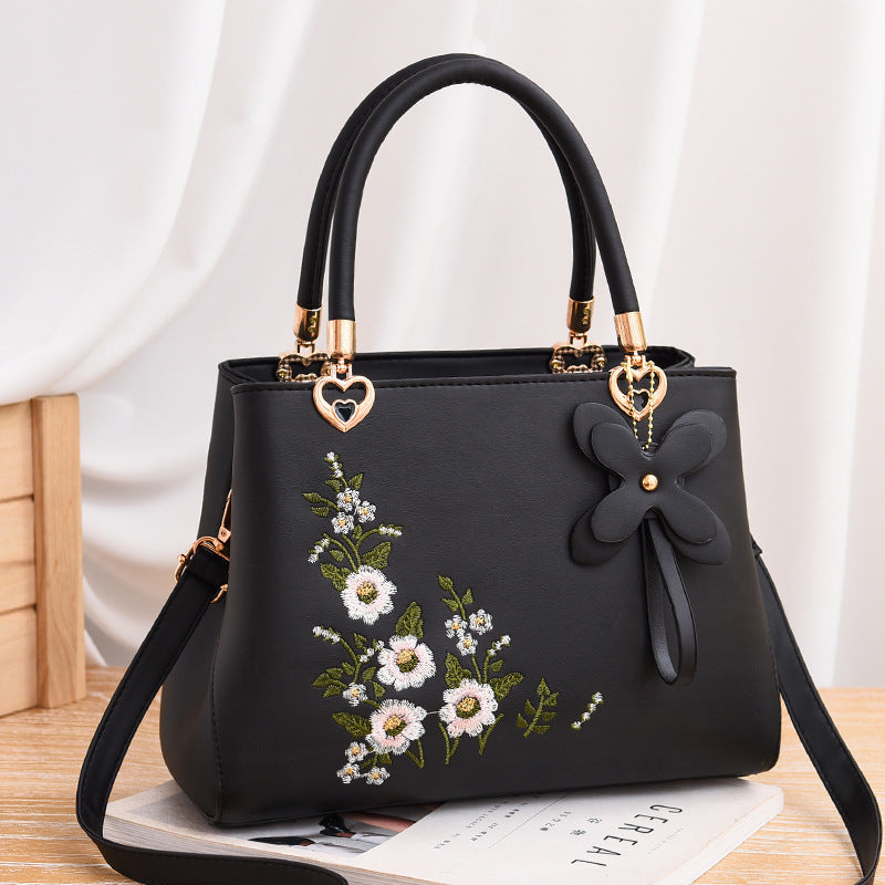 Embroidered Handbag - New Collection