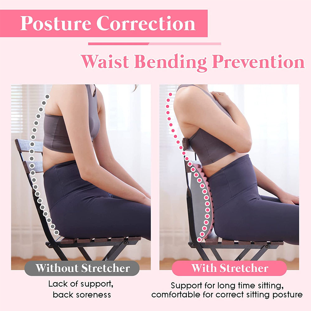 BACK STRETCHER PILLOW - RELIEVE YOUR SCIATIC AND CERVICAL PAIN