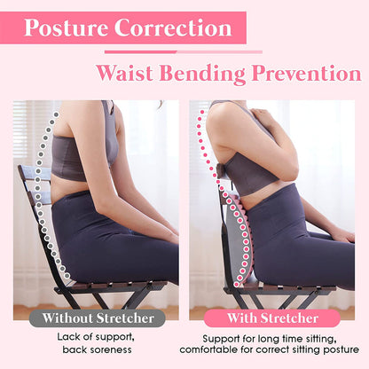 BACK STRETCHER PILLOW - RELIEVE YOUR SCIATIC AND CERVICAL PAIN