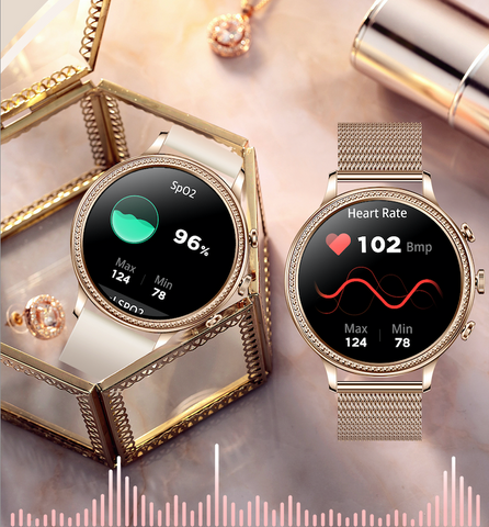 WOMEN'S SMARTWATCH, CALLS AND TEXTS - New Collection