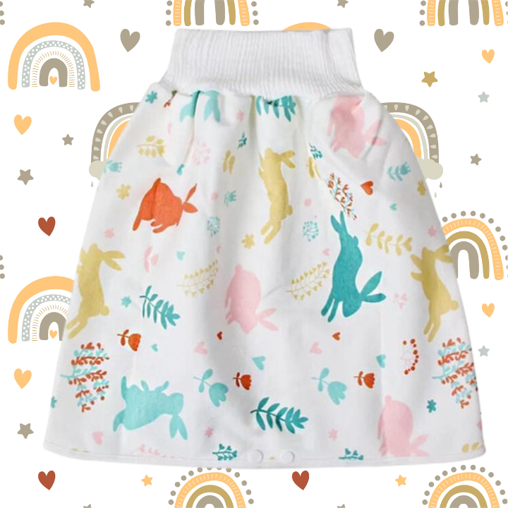 Waterproof skirt-short for a  baby