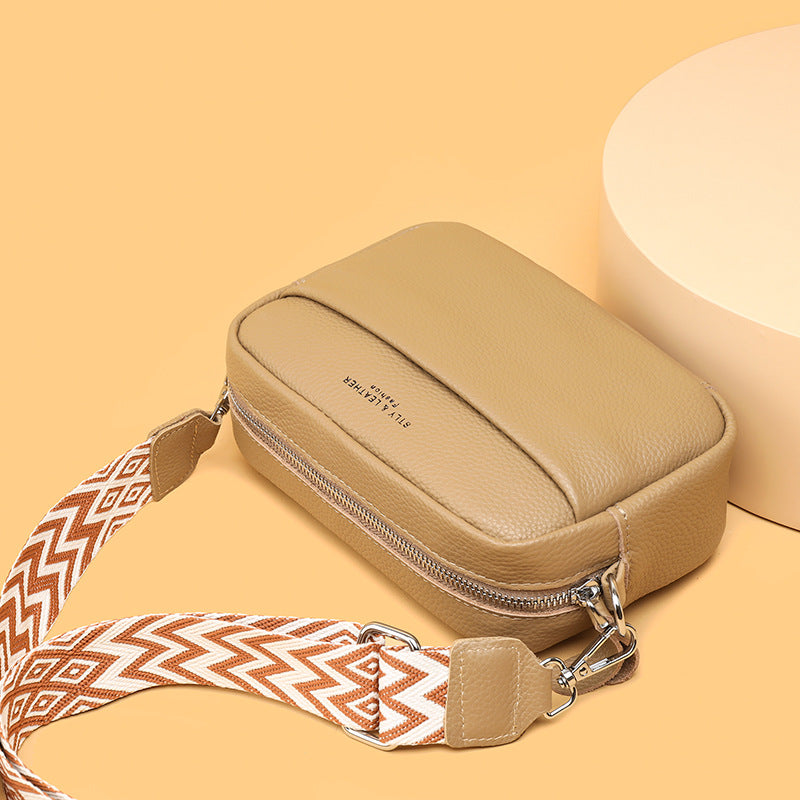 Leather Shoulder Bag