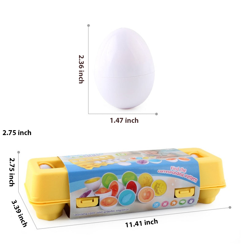 Montessori Eggs