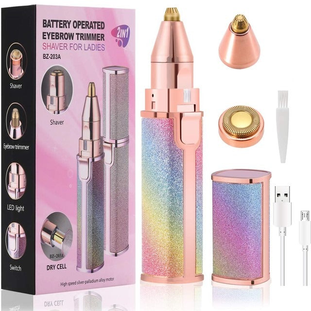 Portable Electric Epilator for Women