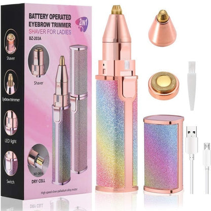 Portable Electric Epilator for Women