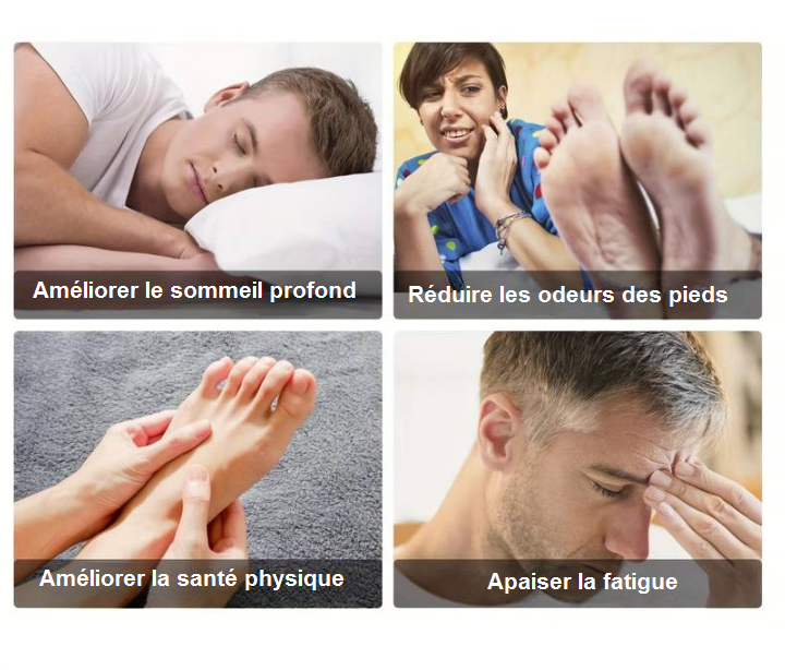 Foot Care Patches - Body Toxins Cleansing