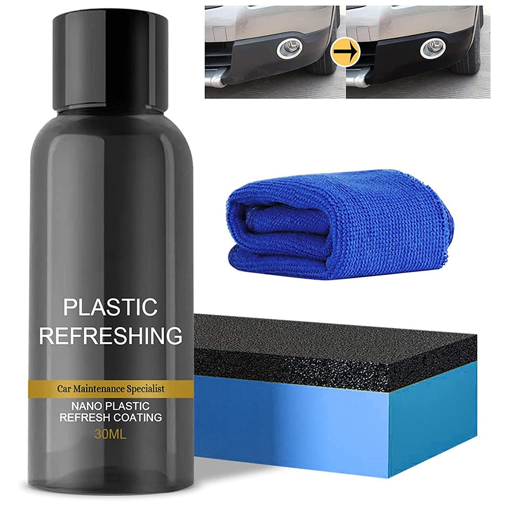 Car refurbishment cleaning agent