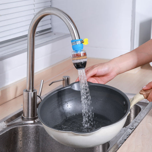 Faucet water filter