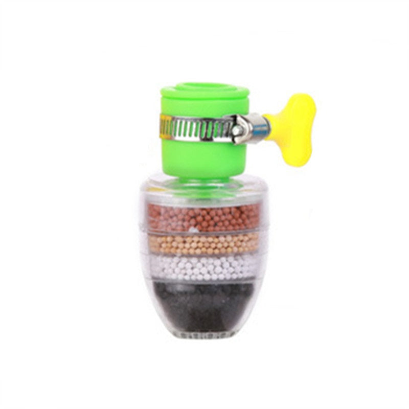 Faucet water filter