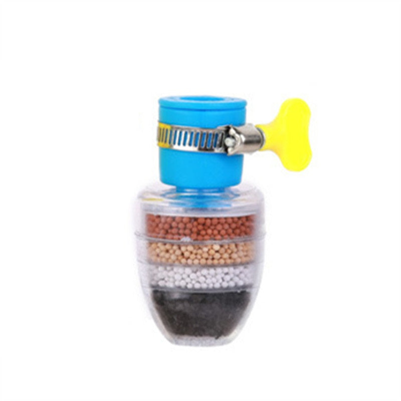 Faucet water filter