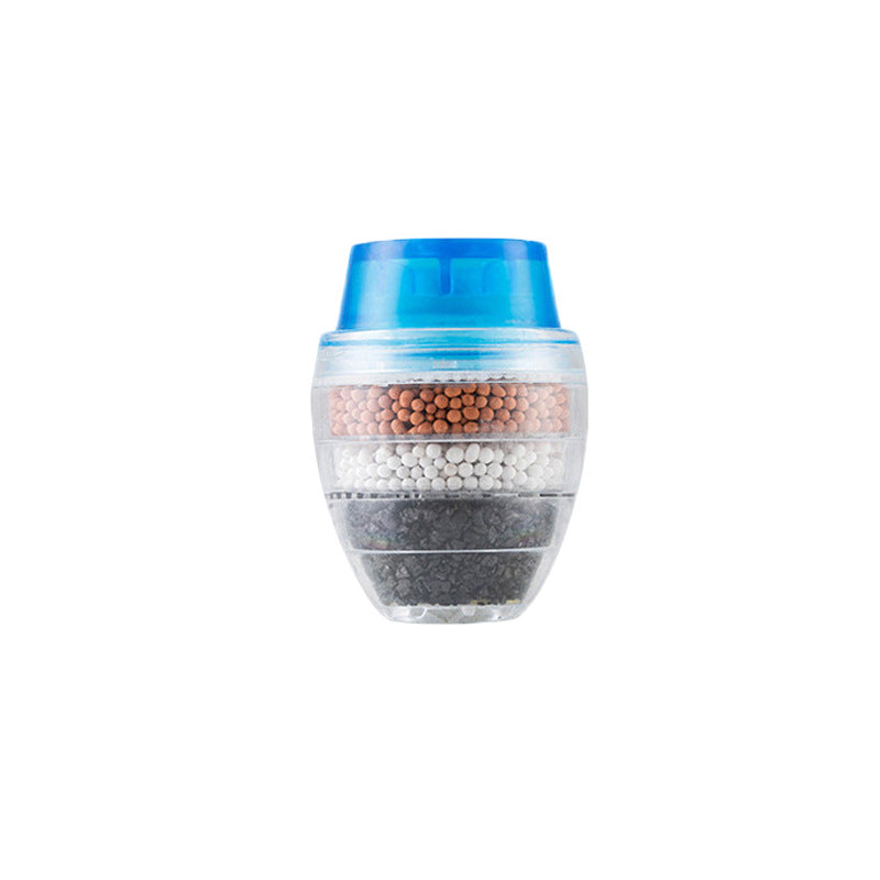 Faucet water filter