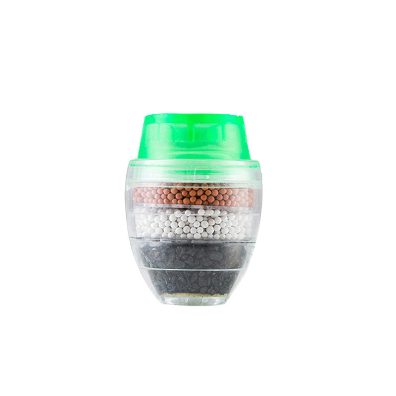 Faucet water filter