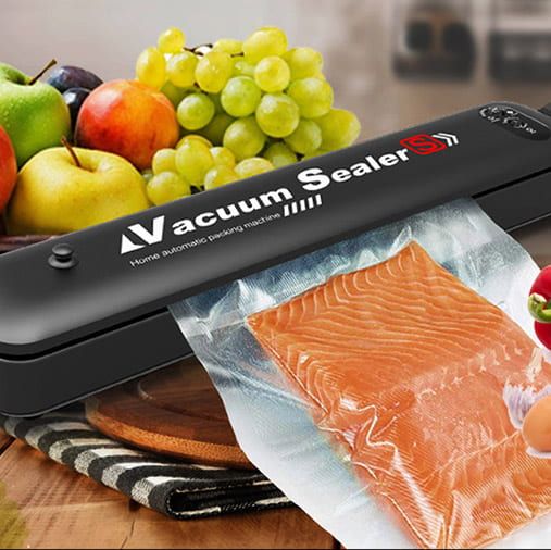 Vacuum sealer for food