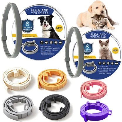 NATURAL FLEA, TICK, AND MOSQUITO COLLAR