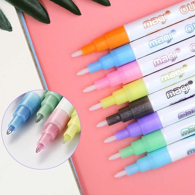 Contour markers