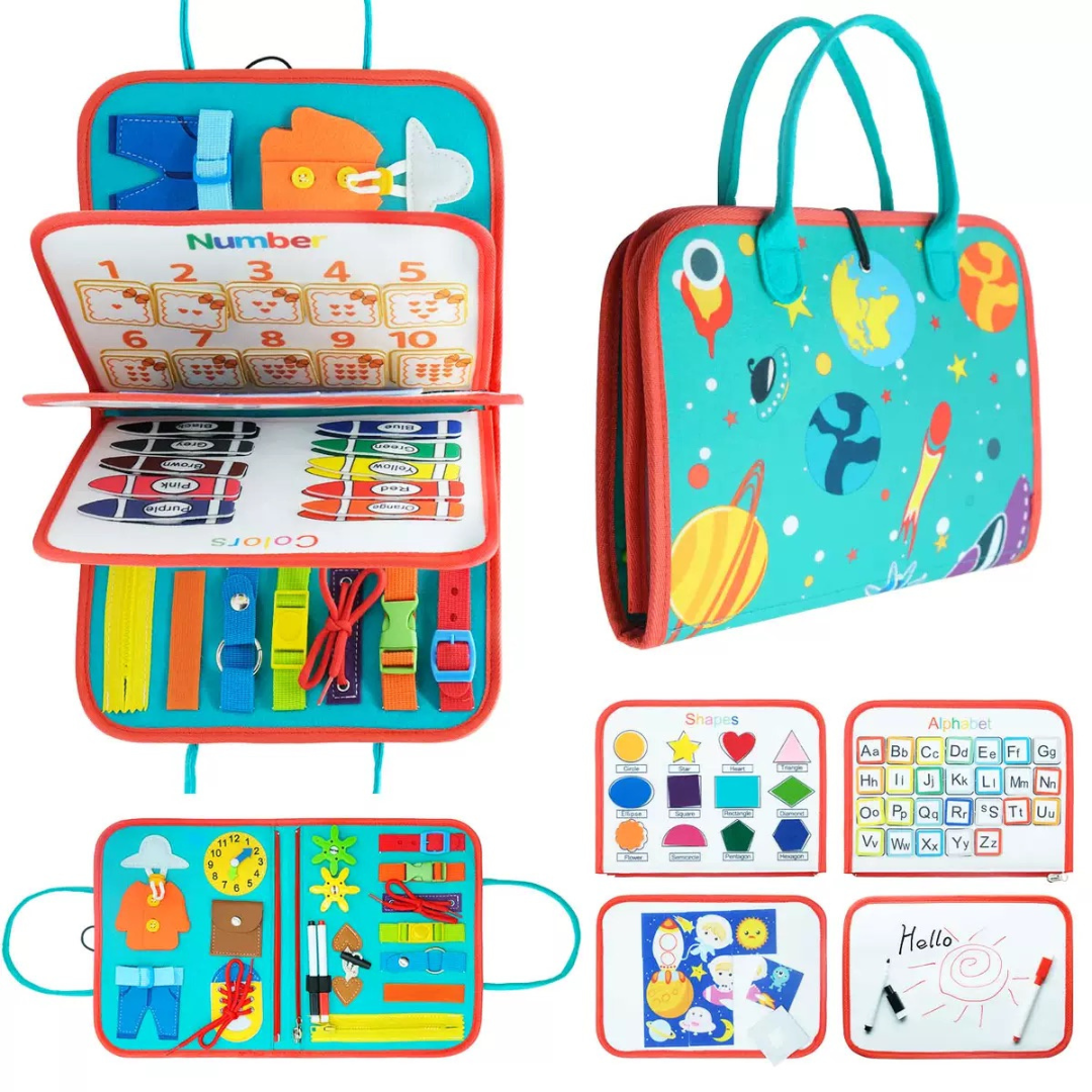 Montessori 7-in-1 Discovery Kit