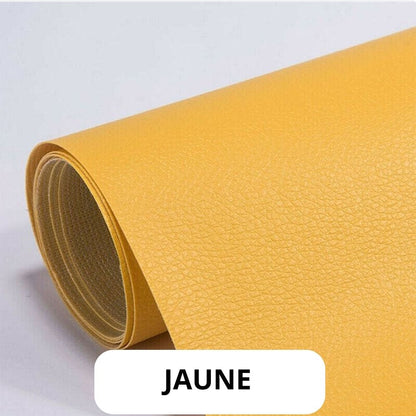 Self-adhesive Leather Patches