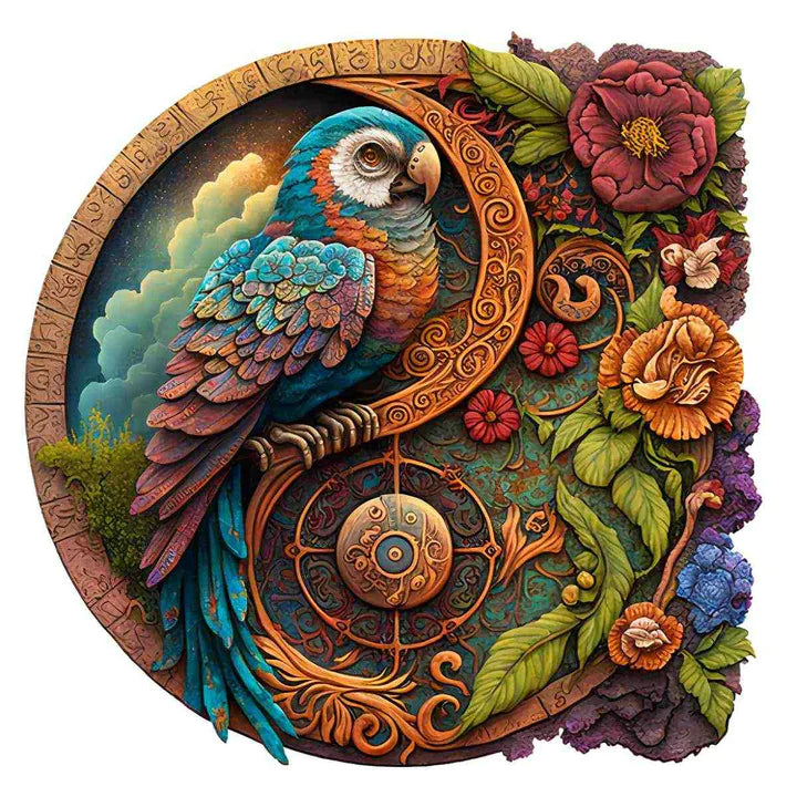 Wooden Puzzle Game