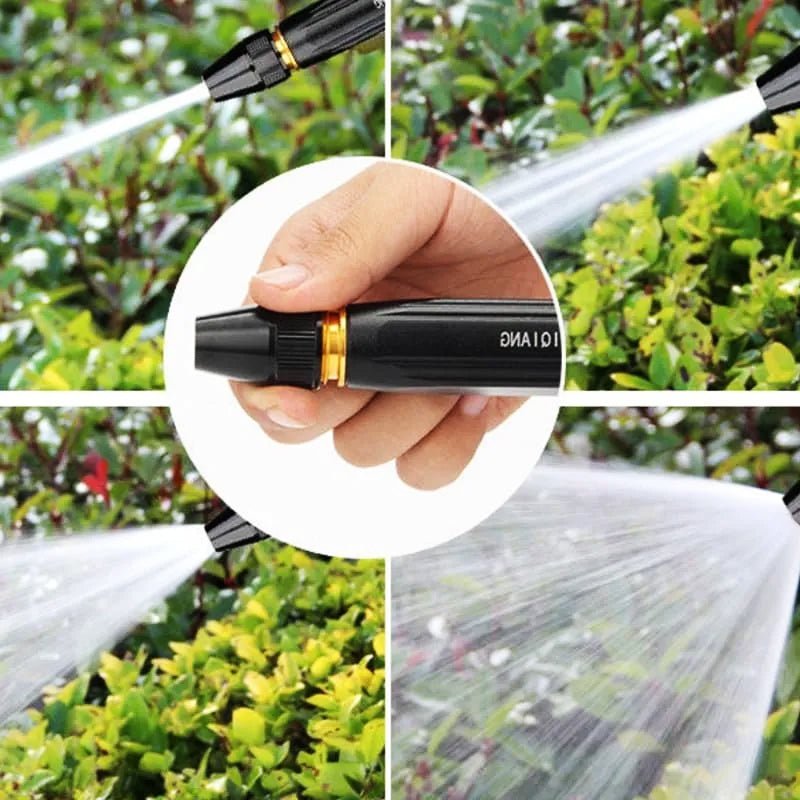 Adjustable multi-function water spray nozzle