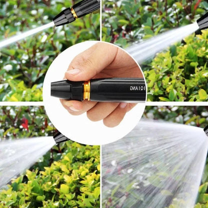 Adjustable multi-function water spray nozzle