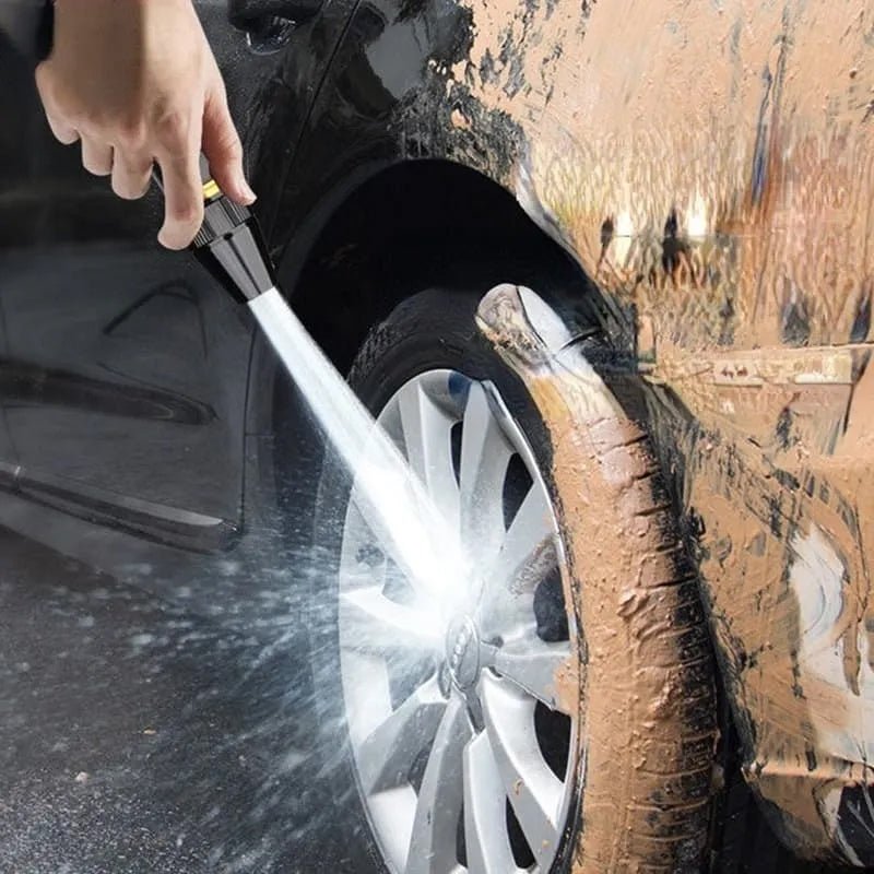 Adjustable multi-function water spray nozzle