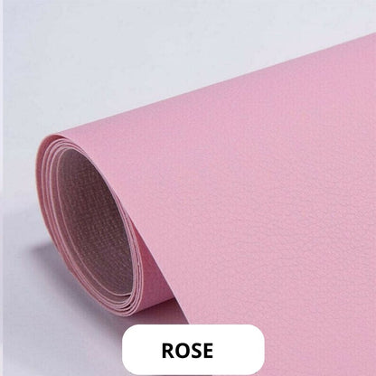 Self-adhesive Leather Patches