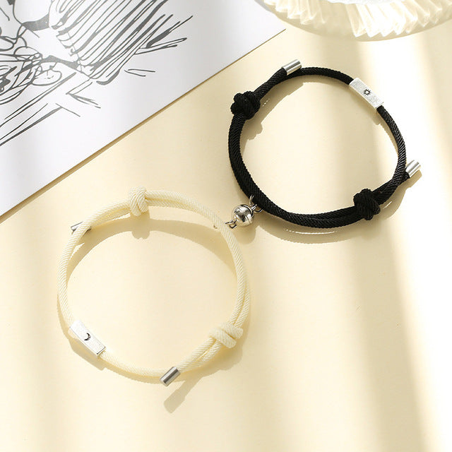 Magnetic Love Bracelets