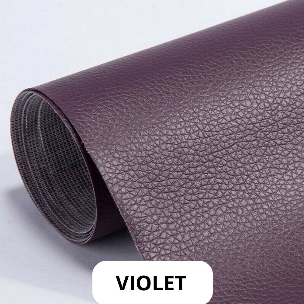 Self-adhesive Leather Patches