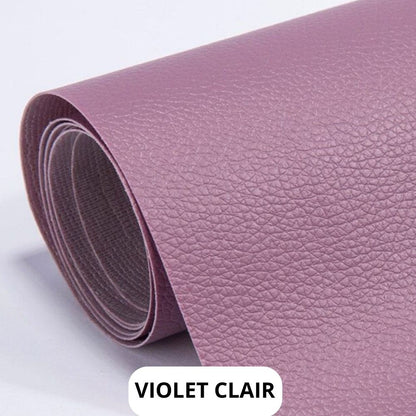 Self-adhesive Leather Patches